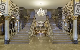 Royal Holiday Palace - lobby - letecký zájazd CK Turancar - Turecko, Lara