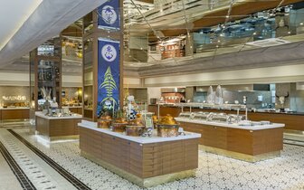 Royal Holiday Palace - bufetové stoly - letecký zájazd CK Turancar - Turecko, Lara