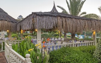 Royal Holiday Palace - à la carte reštaurácia - letecký zájazd CK Turancar - Turecko, Lara