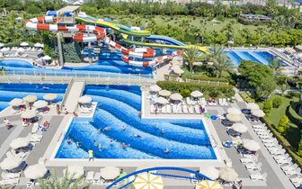 Royal Holiday Palace - bazén - letecký zájazd CK Turancar - Turecko, Lara