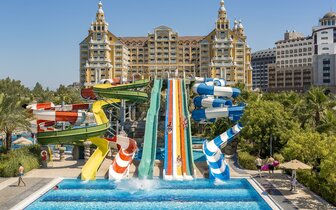 Royal Holiday Palace - aquapark - letecký zájazd CK Turancar - Turecko, Lara