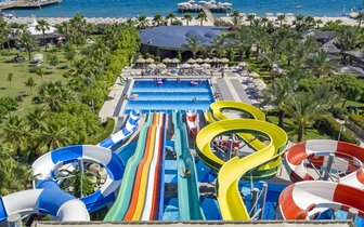 Royal Holiday Palace - aquapark - letecký zájazd CK Turancar - Turecko, Lara