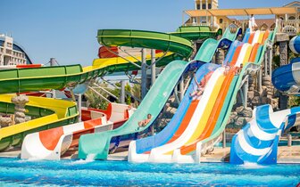 Royal Holiday Palace - aquapark - letecký zájazd CK Turancar - Turecko, Lara
