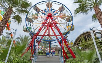 Royal Holiday Palace - lunapark - letecký zájazd CK Turancar - Turecko, Lara
