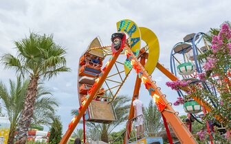 Royal Holiday Palace - lunapark - letecký zájazd CK Turancar - Turecko, Lara