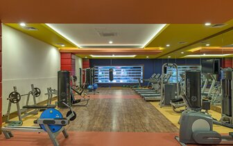 Royal Holiday Palace - fitnescentrum - letecký zájazd CK Turancar - Turecko, Lara