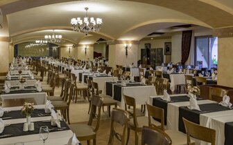 Royal Dragon Hotel - reštaurácia - letecký zájazd od CK Turancar - Turecko, Evrenseki