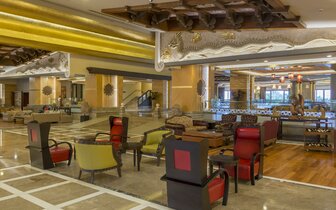 Royal Dragon Hotel - lobby - letecký zájazd od CK Turancar - Turecko, Evrenseki