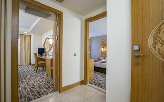 Royal Dragon Hotel - rodinná izba - letecký zájazd od CK Turancar - Turecko, Evrenseki