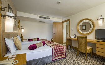 Royal Dragon Hotel - rodinná izba - letecký zájazd od CK Turancar - Turecko, Evrenseki