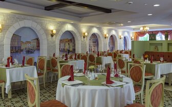 Royal Dragon Hotel - à la carte reštaurácia - letecký zájazd od CK Turancar - Turecko, Evrenseki