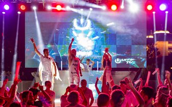 Royal Dragon Hotel - diskotéka - letecký zájazd od CK Turancar - Turecko, Evrenseki