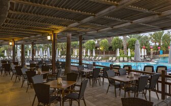 Royal Dragon Hotel - reštaurácia - letecký zájazd od CK Turancar - Turecko, Evrenseki