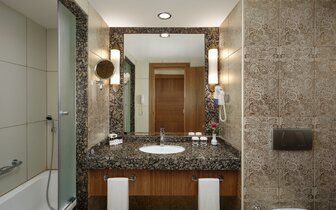 Royal Dragon Hotel - kúpeľňa - letecký zájazd od CK Turancar - Turecko, Evrenseki