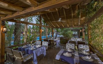 Royal Dragon Hotel - reštaurácia - letecký zájazd od CK Turancar - Turecko, Evrenseki