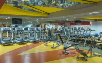Royal Dragon Hotel - fitnes centrum - letecký zájazd od CK Turancar - Turecko, Evrenseki
