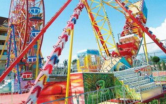 Royal Dragon Hotel - lunapark - letecký zájazd od CK Turancar - Turecko, Evrenseki