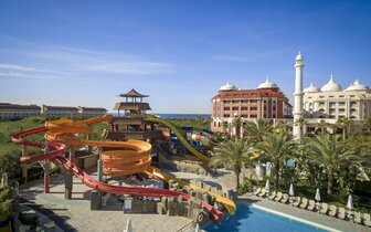Royal Dragon Hotel - aquapark - letecký zájazd od CK Turancar - Turecko, Evrenseki