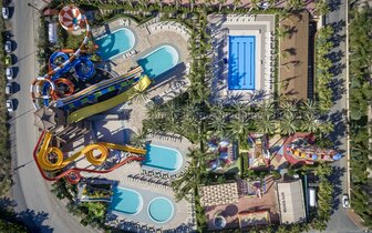 Royal Dragon Hotel - aquapark - letecký zájazd od CK Turancar - Turecko, Evrenseki