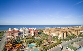 Royal Dragon Hotel - aquapark - letecký zájazd od CK Turancar - Turecko, Evrenseki