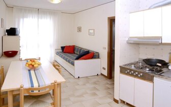 apartmány CINZIA, dovolenka v Bibione s CK TURANCAR autobusovou alebo individuálnou dopravou