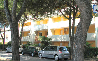 apartmány CINZIA, dovolenka v Bibione s CK TURANCAR autobusovou alebo individuálnou dopravou