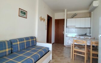 apartmány CINZIA, dovolenka v Bibione s CK TURANCAR autobusovou alebo individuálnou dopravou