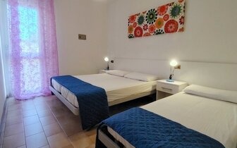 apartmány CINZIA, dovolenka v Bibione s CK TURANCAR autobusovou alebo individuálnou dopravou