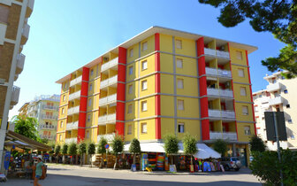 apartmánový dom EDEN v Bibione, dovolenka s CK TURANCAR