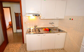 apartmány AL SOLE v Bibione, dovolenka autom alebo autobusom CK TURANCAR