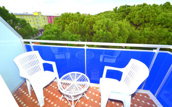 apartmány AL SOLE v Bibione, dovolenka autom alebo autobusom CK TURANCAR