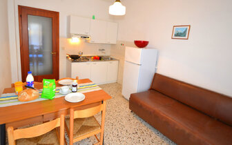 apartmány AL SOLE v Bibione, dovolenka autom alebo autobusom CK TURANCAR