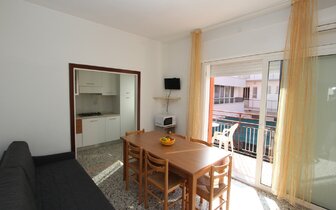 apartmánový dom Graziano, dovolenka v Bibione autom a autobusom CK TURANCAR