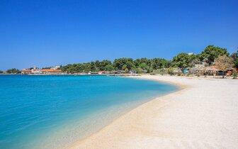 Villa Toni - pláž - autobusový zájazd CK Turancar - Chorvátsko, Sveti Filip i Jakov