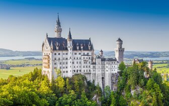 CK Turancar, autobusový poznávací zájazd, Bavorsko - zámky a hory, Neuschwanstein CK Turancar, autobusový poznávací zájazd, Bavorsko - zámky a hory, Neuschwanstein