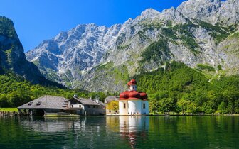 CK Turancar, autobusový poznávací zájazd, Bavorsko - zámky a hory, Konigsee CK Turancar, autobusový poznávací zájazd, Bavorsko - zámky a hory, Konigsee