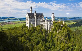 CK Turancar, autobusový poznávací zájazd, Bavorsko - zámky a hory, Neuschwanstein CK Turancar, autobusový poznávací zájazd, Bavorsko - zámky a hory, Neuschwanstein