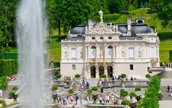 CK Turancar, autobusový poznávací zájazd, Bavorsko - zámky a hory, Linderhof CK Turancar, autobusový poznávací zájazd, Bavorsko - zámky a hory, Linderhof