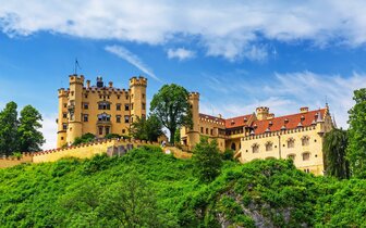 CK Turancar, autobusový poznávací zájazd, Bavorsko - zámky a hory, Hohenschwangau CK Turancar, autobusový poznávací zájazd, Bavorsko - zámky a hory, Hohenschwangau