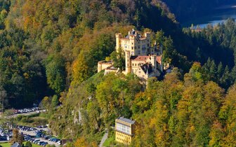 CK Turancar, autobusový poznávací zájazd, Bavorsko - zámky a hory, Hohenschwangau CK Turancar, autobusový poznávací zájazd, Bavorsko - zámky a hory, Hohenschwangau