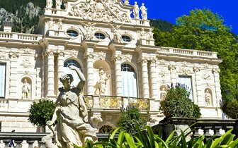CK Turancar, autobusový poznávací zájazd, Bavorsko - zámky a hory, Linderhof CK Turancar, autobusový poznávací zájazd, Bavorsko - zámky a hory, Linderhof