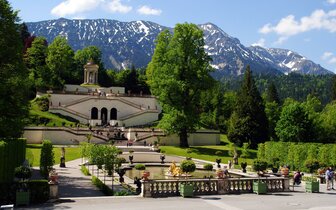 CK Turancar, autobusový poznávací zájazd, Bavorsko - zámky a hory, Linderhof CK Turancar, autobusový poznávací zájazd, Bavorsko - zámky a hory, Linderhof