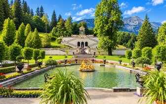 CK Turancar, autobusový poznávací zájazd, Bavorsko - rozprávkové zámky a Zugspitze, Linderhof