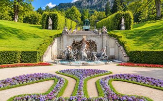CK Turancar, autobusový poznávací zájazd, Bavorsko - rozprávkové zámky a Zugspitze, Linderhof