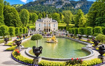 CK Turancar, autobusový poznávací zájazd, Bavorsko - rozprávkové zámky a Zugspitze, Linderhof