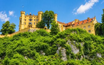 CK Turancar, autobusový poznávací zájazd, Bavorsko - rozprávkové zámky a Zugspitze, Hohenschwangau