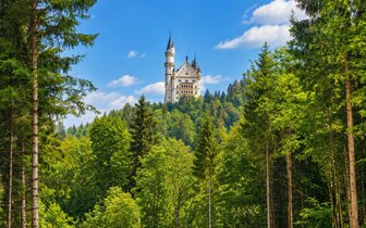 CK Turancar, autobusový poznávací zájazd, Bavorsko - rozprávkové zámky a Zugspitze, Neuschwanstein