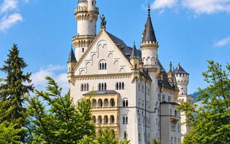 CK Turancar, autobusový poznávací zájazd, Bavorsko - rozprávkové zámky a Zugspitze, Neuschwanstein
