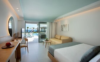 Hotel Arina Beach - bungalov s vlastným bazénom - letecký zájazd CK Turancar - Kréta, Agia Marina