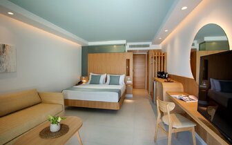 Hotel Arina Beach - bungalov s vlastným bazénom - letecký zájazd CK Turancar - Kréta, Agia Marina